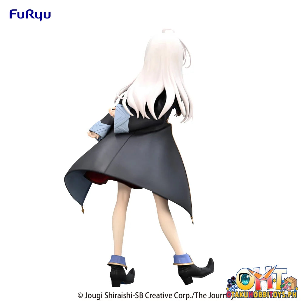 FuRyu The Journey of Elaina Trio-Try-iT Figure -Elaina- (REPRODUCTION) Prize Figure
