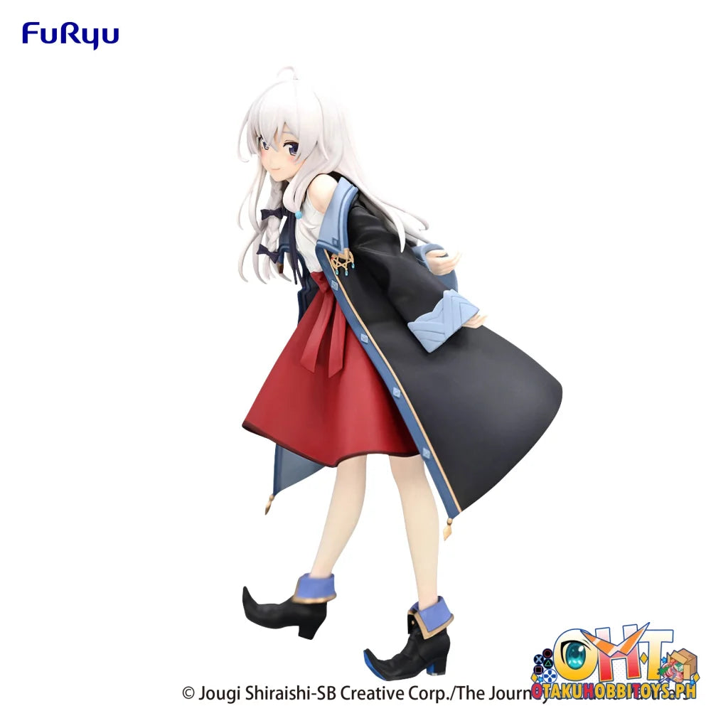 FuRyu The Journey of Elaina Trio-Try-iT Figure -Elaina- (REPRODUCTION) Prize Figure