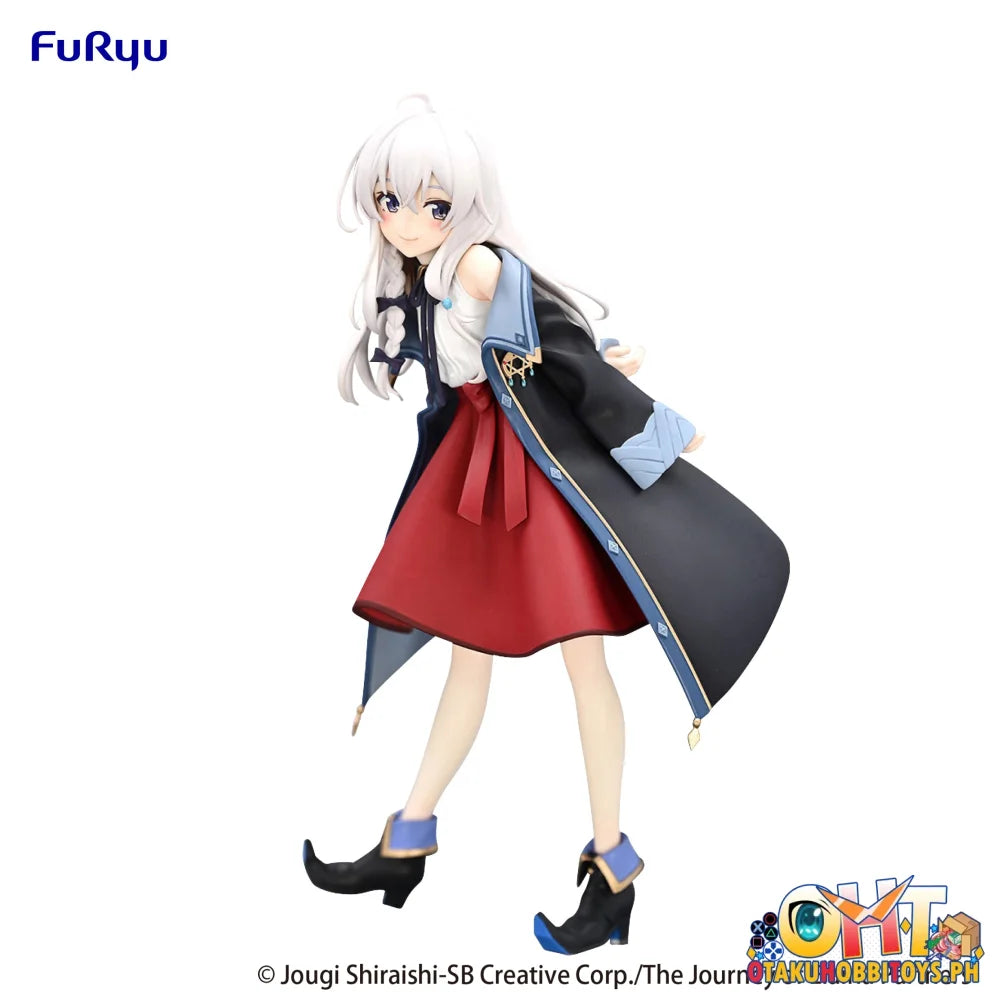 FuRyu The Journey of Elaina Trio-Try-iT Figure -Elaina- (REPRODUCTION) Prize Figure