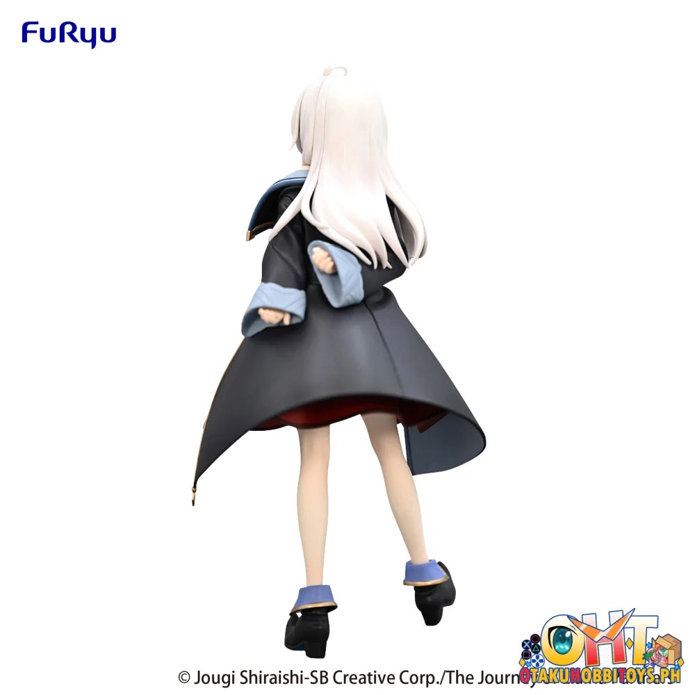 FuRyu The Journey of Elaina Trio-Try-iT Figure -Elaina- (REPRODUCTION) Prize Figure