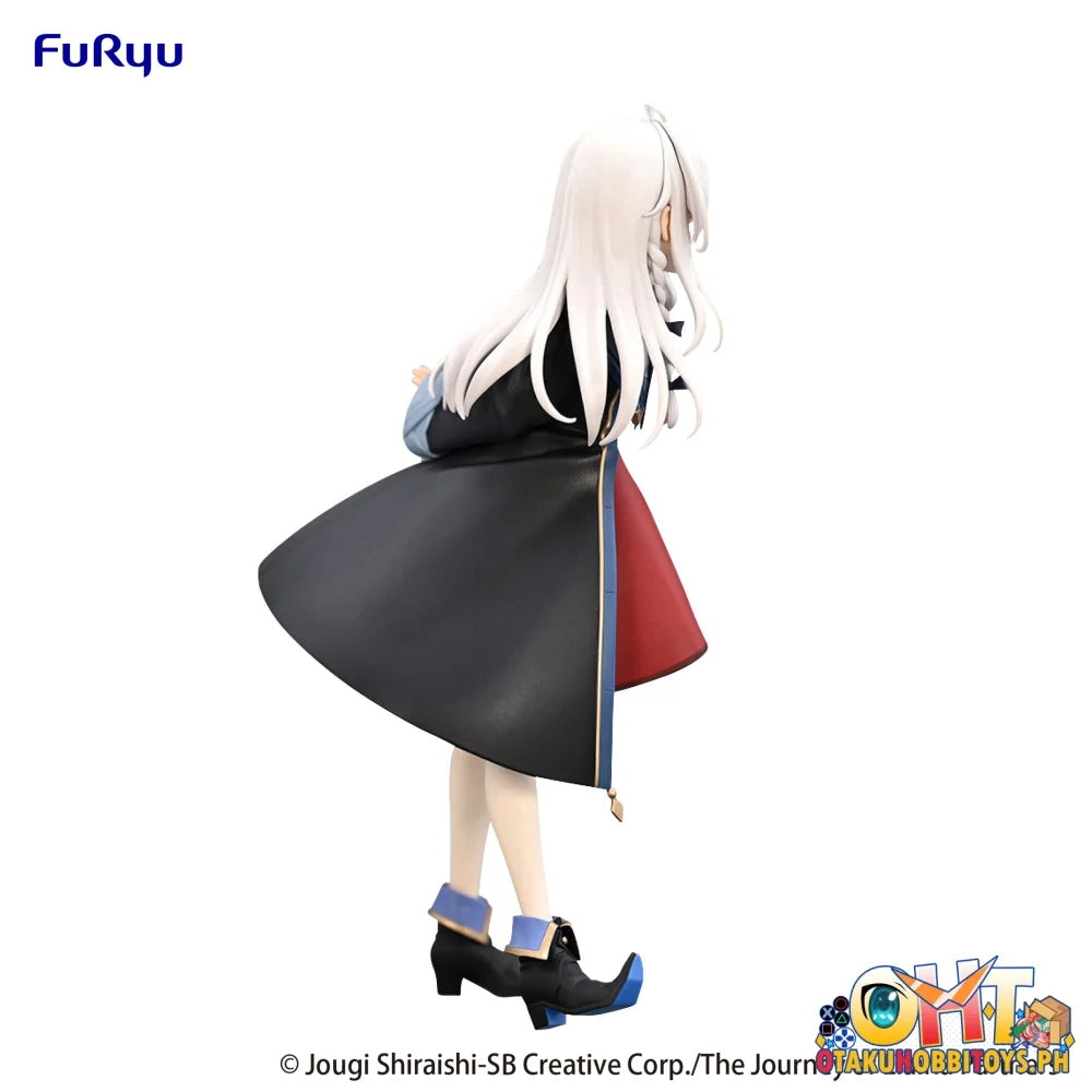 FuRyu The Journey of Elaina Trio-Try-iT Figure -Elaina- (REPRODUCTION) Prize Figure