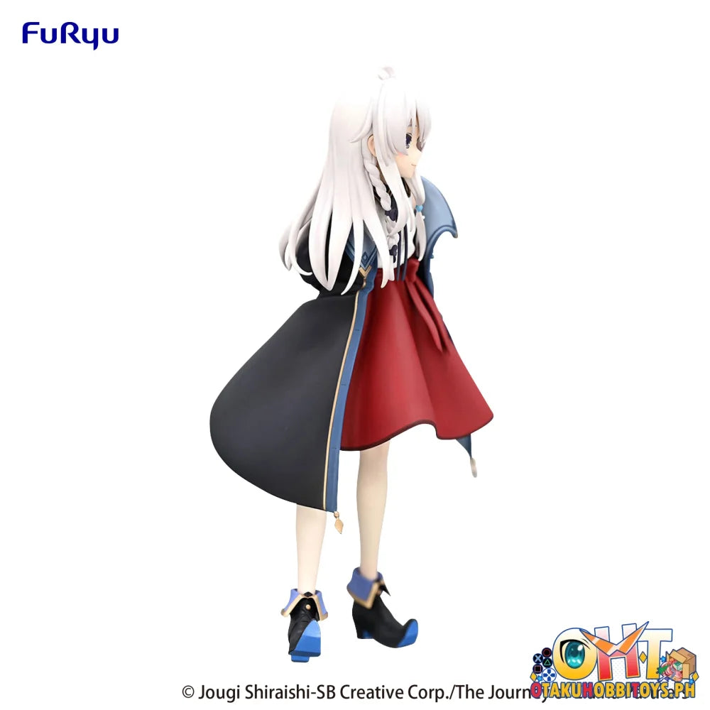 FuRyu The Journey of Elaina Trio-Try-iT Figure -Elaina- (REPRODUCTION) Prize Figure