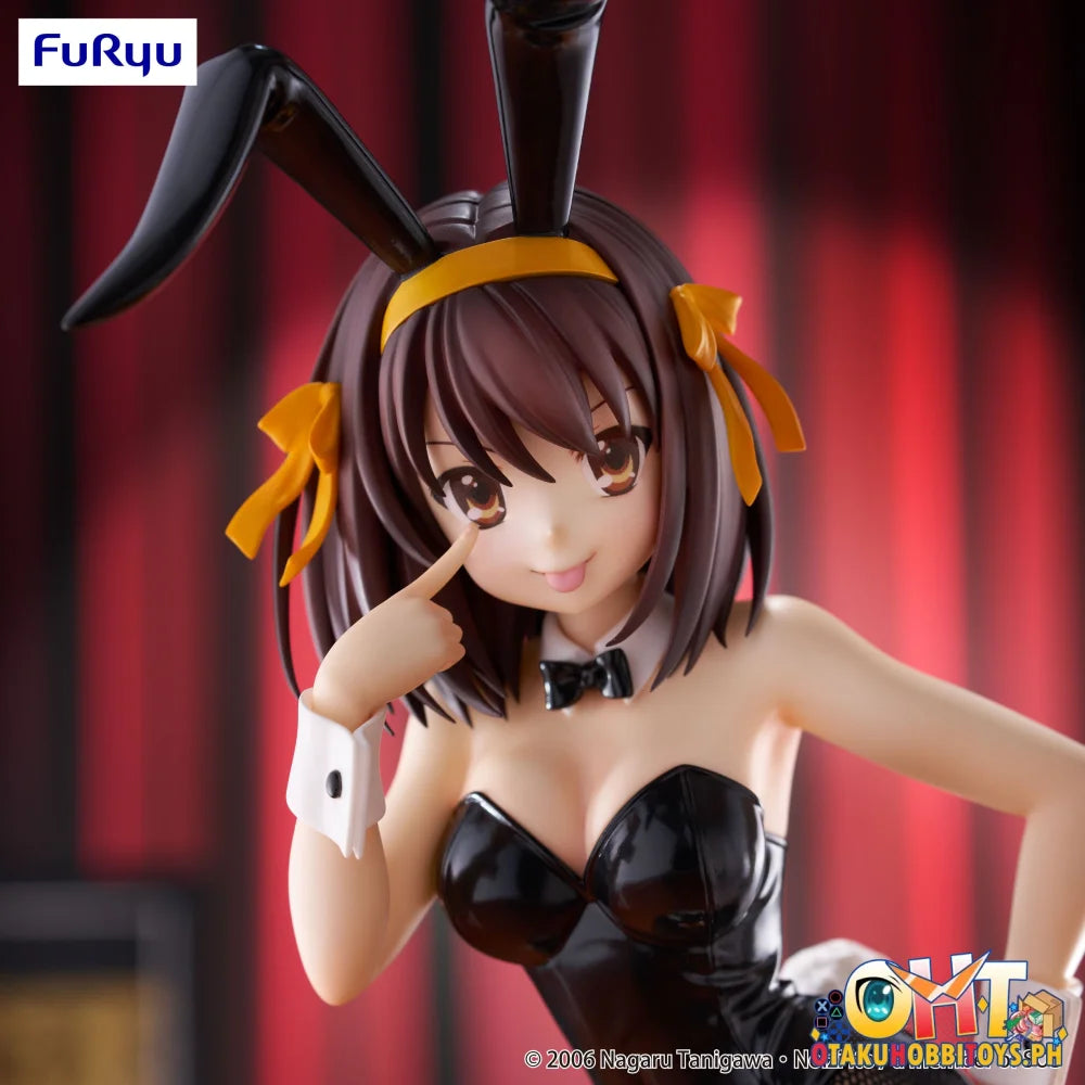FuRyu The Melancholy of Haruhi Suzumiya BiCute Bunnies Figure Haruhi Suzumiya Lookup