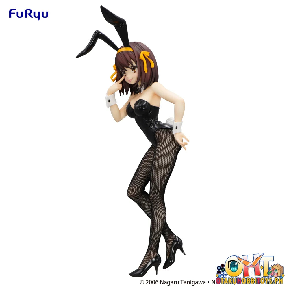 FuRyu The Melancholy of Haruhi Suzumiya BiCute Bunnies Figure Haruhi Suzumiya Lookup