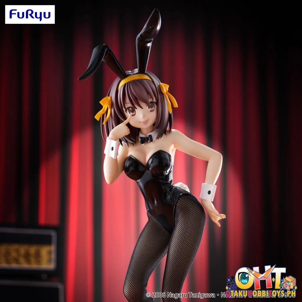FuRyu The Melancholy of Haruhi Suzumiya BiCute Bunnies Figure Haruhi Suzumiya Lookup