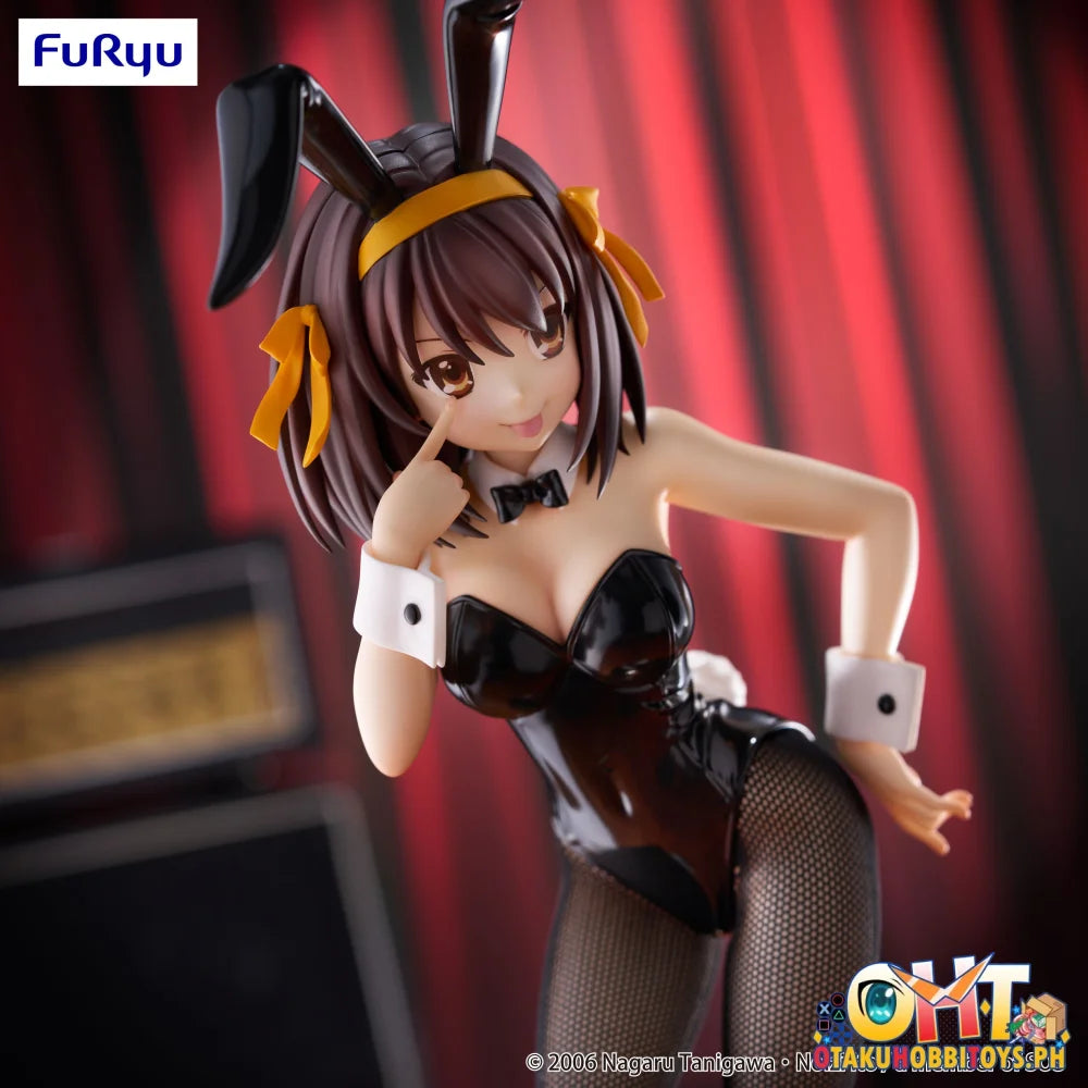 FuRyu The Melancholy of Haruhi Suzumiya BiCute Bunnies Figure Haruhi Suzumiya Lookup