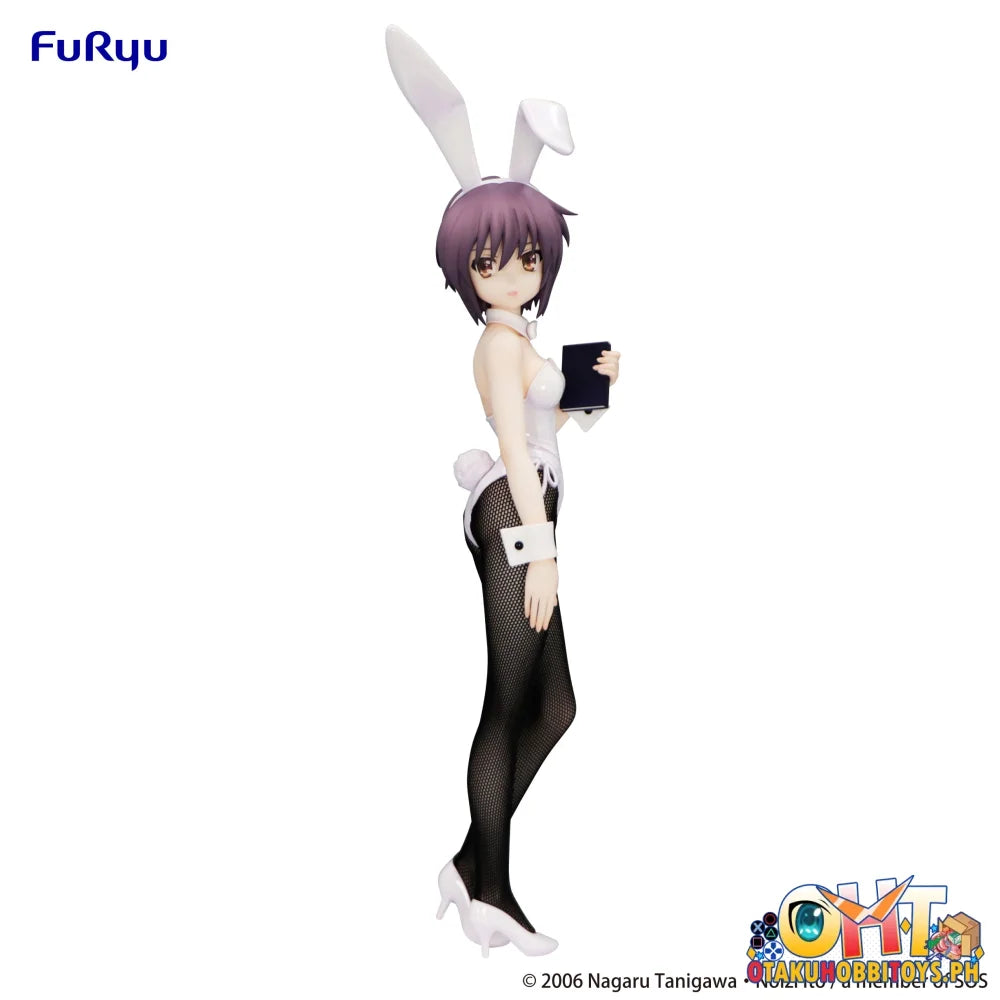 FuRyu The Melancholy of Haruhi Suzumiya BiCute Bunnies Figure -Yuki Nagato- (REPRODUCTION) Prize Figure