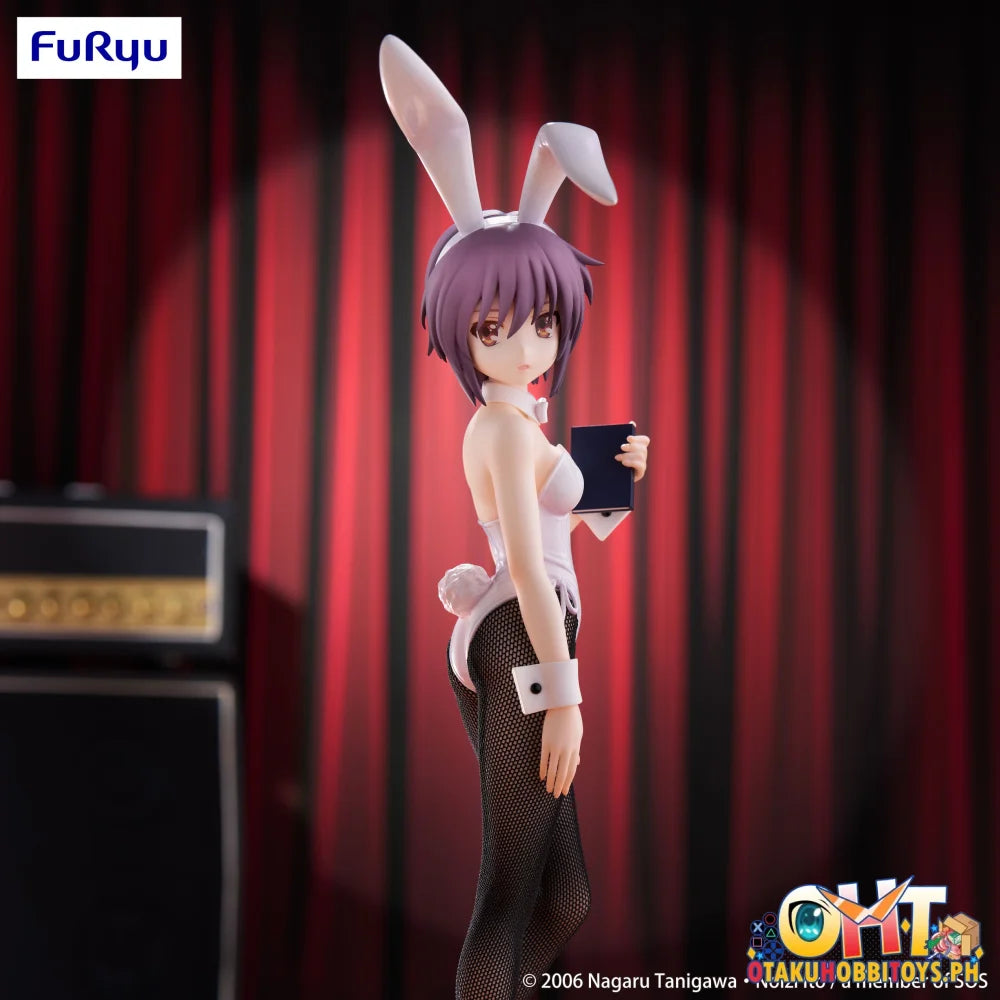 FuRyu The Melancholy of Haruhi Suzumiya BiCute Bunnies Figure -Yuki Nagato- (REPRODUCTION) Prize Figure