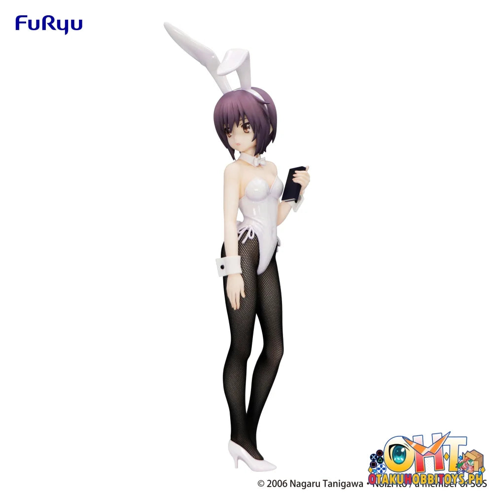 FuRyu The Melancholy of Haruhi Suzumiya BiCute Bunnies Figure -Yuki Nagato- (REPRODUCTION) Prize Figure