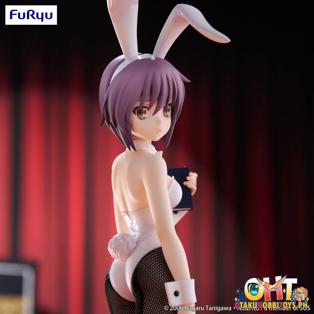 FuRyu The Melancholy of Haruhi Suzumiya BiCute Bunnies Figure -Yuki Nagato- (REPRODUCTION) Prize Figure