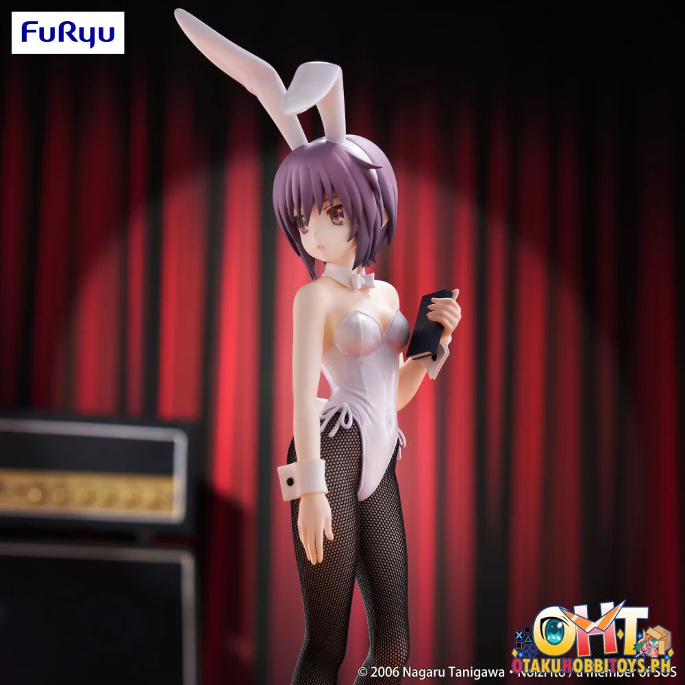 FuRyu The Melancholy of Haruhi Suzumiya BiCute Bunnies Figure -Yuki Nagato- (REPRODUCTION) Prize Figure