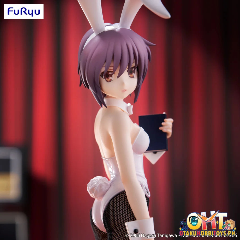 FuRyu The Melancholy of Haruhi Suzumiya BiCute Bunnies Figure -Yuki Nagato- (REPRODUCTION) Prize Figure