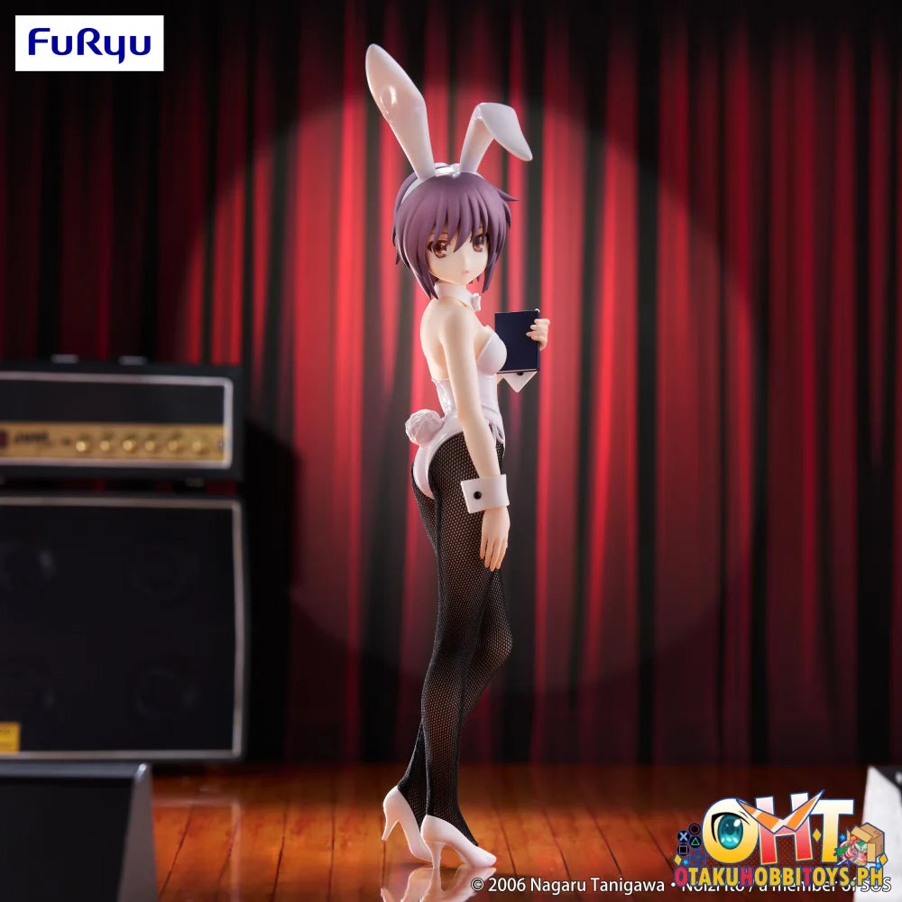 FuRyu The Melancholy of Haruhi Suzumiya BiCute Bunnies Figure -Yuki Nagato- (REPRODUCTION) Prize Figure
