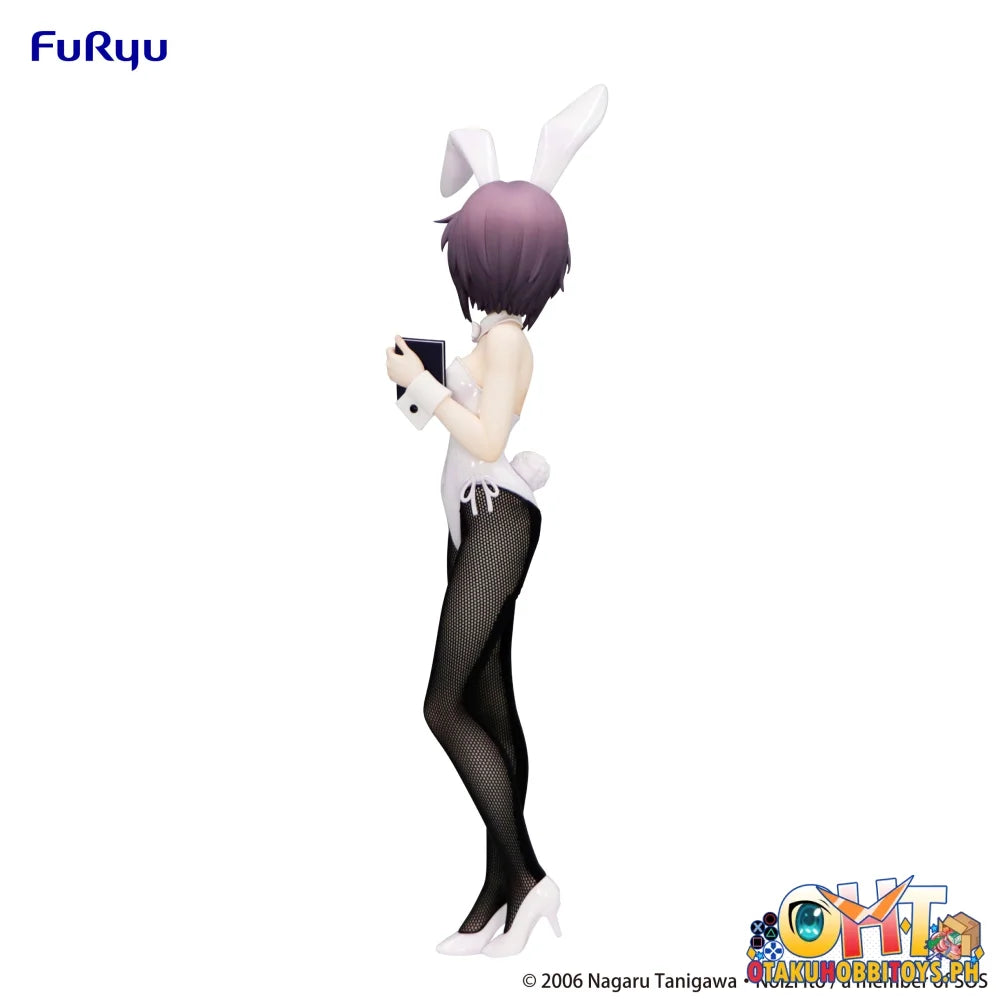 FuRyu The Melancholy of Haruhi Suzumiya BiCute Bunnies Figure -Yuki Nagato- (REPRODUCTION) Prize Figure