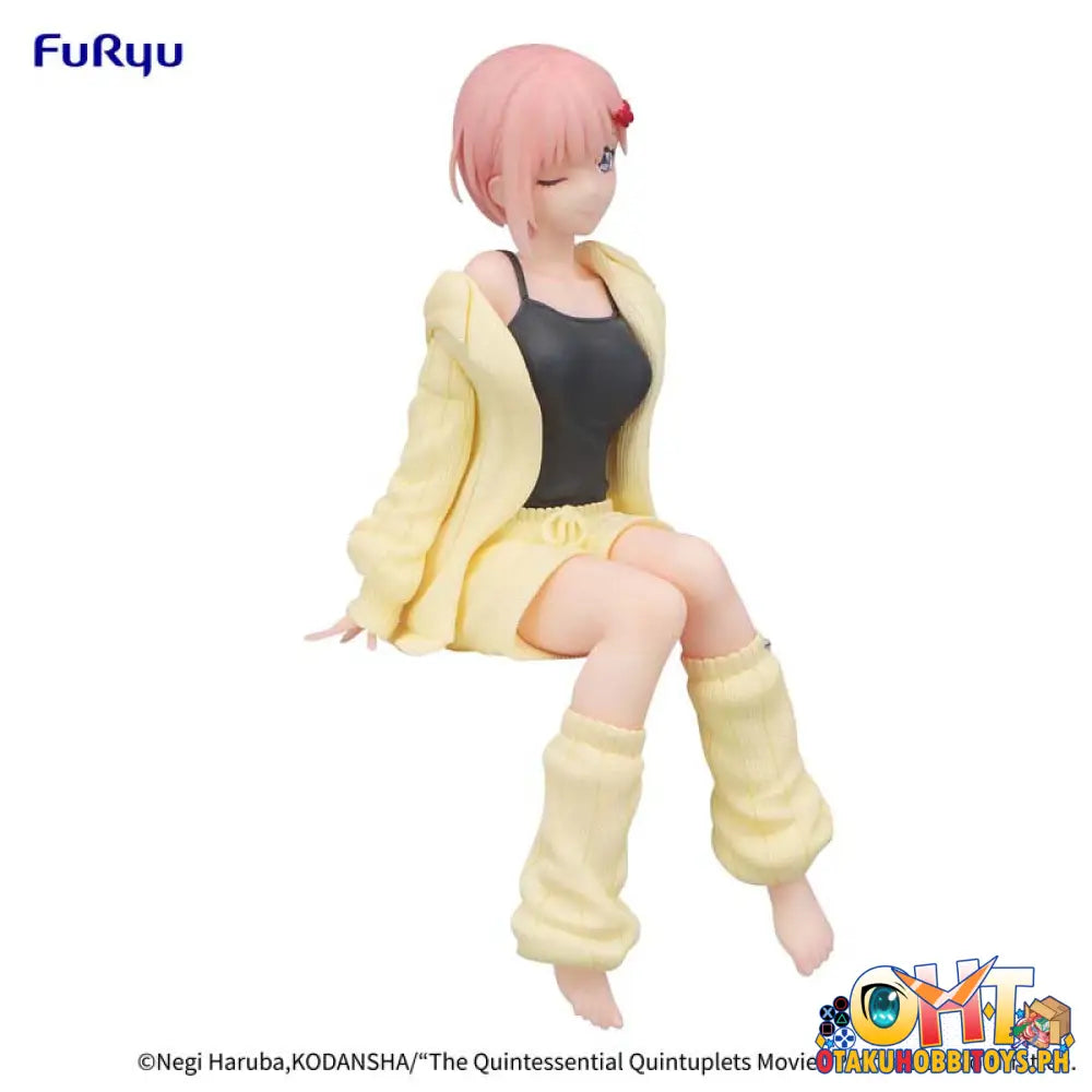 Furyu The Quintessential Quintuplets Movie Noodle Stopper Ichika Nakano Loungewear Ver. Prize Figure