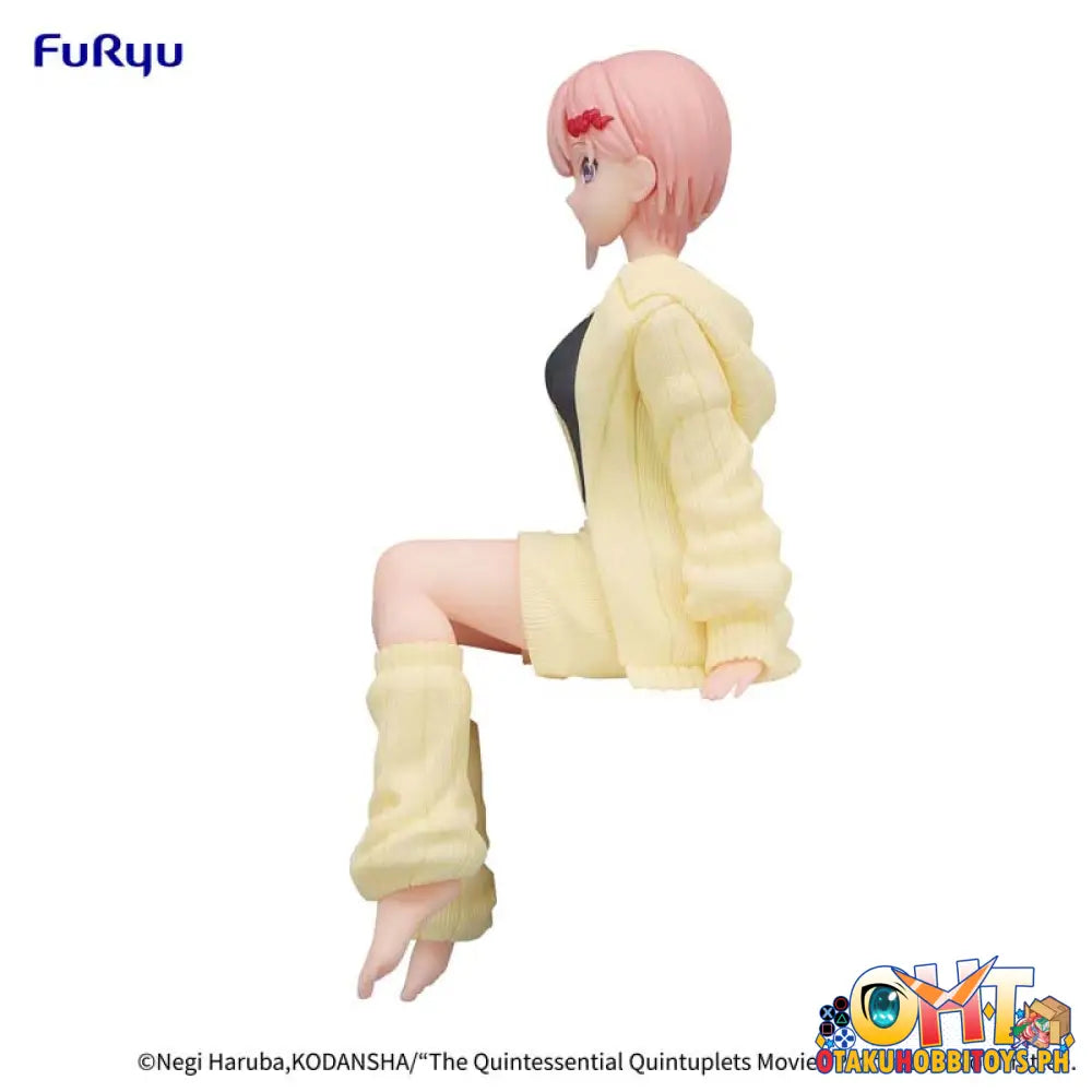 Furyu The Quintessential Quintuplets Movie Noodle Stopper Ichika Nakano Loungewear Ver. Prize Figure