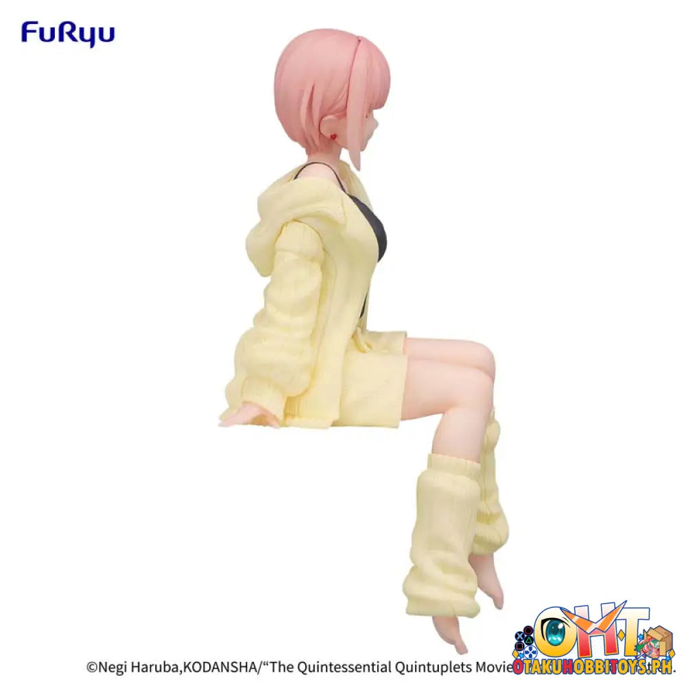 Furyu The Quintessential Quintuplets Movie Noodle Stopper Ichika Nakano Loungewear Ver. Prize Figure