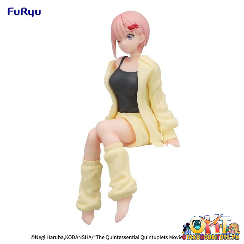 Furyu The Quintessential Quintuplets Movie Noodle Stopper Ichika Nakano Loungewear Ver. Prize Figure
