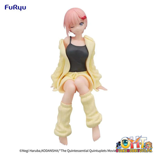 Furyu The Quintessential Quintuplets Movie Noodle Stopper Ichika Nakano Loungewear Ver. Prize Figure