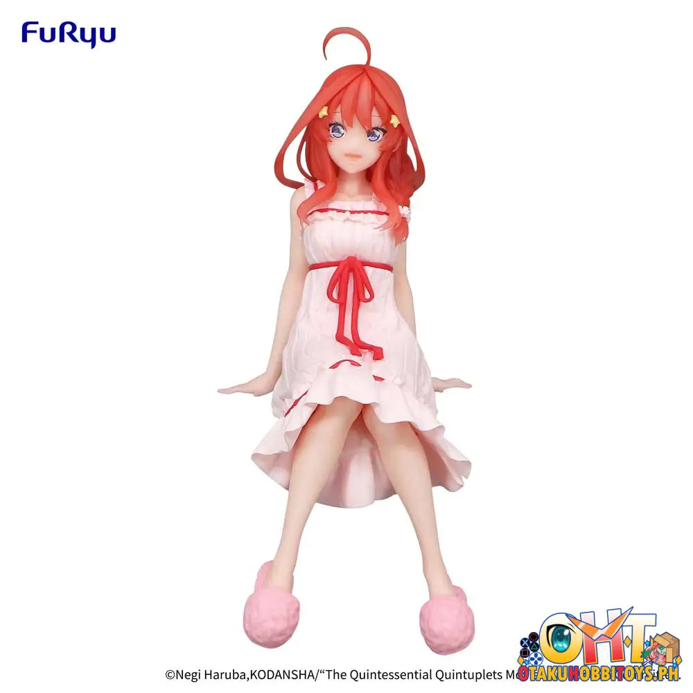 Furyu The Quintessential Quintuplets Movie Noodle Stopper Itsuki Nakano Loungewear Ver. Prize Figure