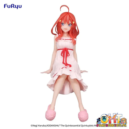 Furyu The Quintessential Quintuplets Movie Noodle Stopper Itsuki Nakano Loungewear Ver. Prize Figure