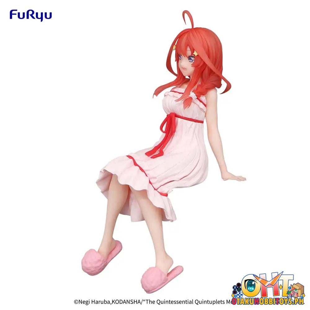 Furyu The Quintessential Quintuplets Movie Noodle Stopper Itsuki Nakano Loungewear Ver. Prize Figure