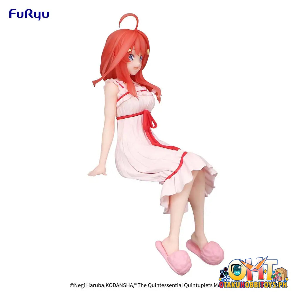 Furyu The Quintessential Quintuplets Movie Noodle Stopper Itsuki Nakano Loungewear Ver. Prize Figure
