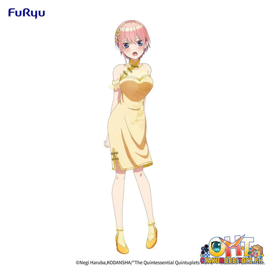 Furyu The Quintessential Quintuplets Movie Noodle Stopper Nakano Ichika China Princess Ver. Prize