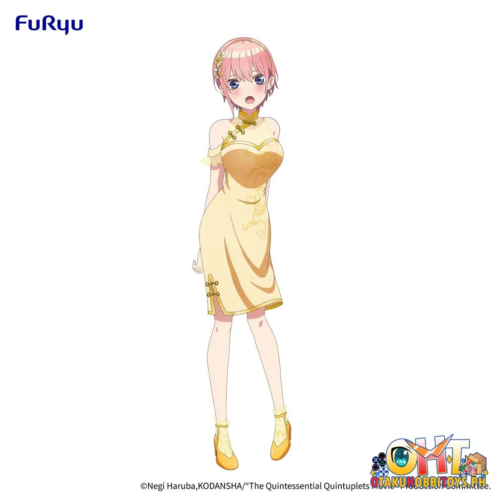 Furyu The Quintessential Quintuplets Movie Noodle Stopper Nakano Ichika China Princess Ver. Prize