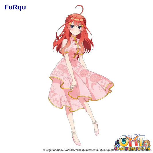 Furyu The Quintessential Quintuplets Movie Noodle Stopper Nakano Itsuki China Princess Ver. Prize