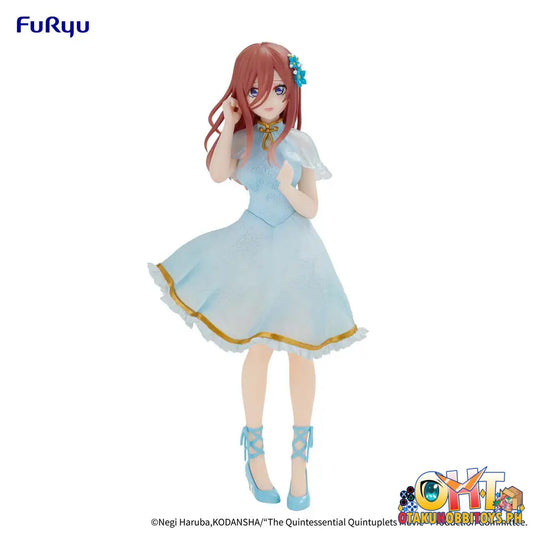 Furyu The Quintessential Quintuplets Movie Noodle Stopper Nakano Miku China Princess Ver. Prize