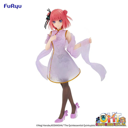 Furyu The Quintessential Quintuplets Movie Noodle Stopper Nakano Nino China Princess Ver. Prize