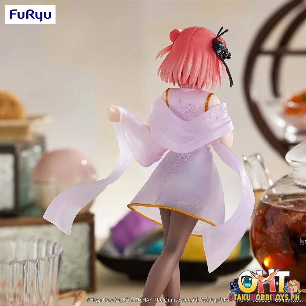 Furyu The Quintessential Quintuplets Movie Noodle Stopper Nakano Nino China Princess Ver. Prize