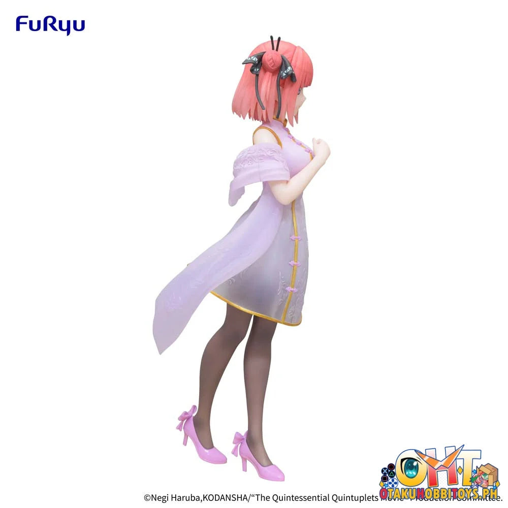Furyu The Quintessential Quintuplets Movie Noodle Stopper Nakano Nino China Princess Ver. Prize