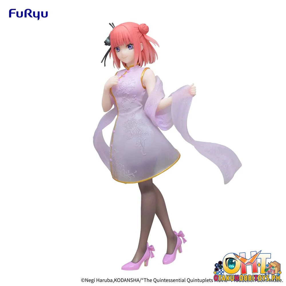 Furyu The Quintessential Quintuplets Movie Noodle Stopper Nakano Nino China Princess Ver. Prize