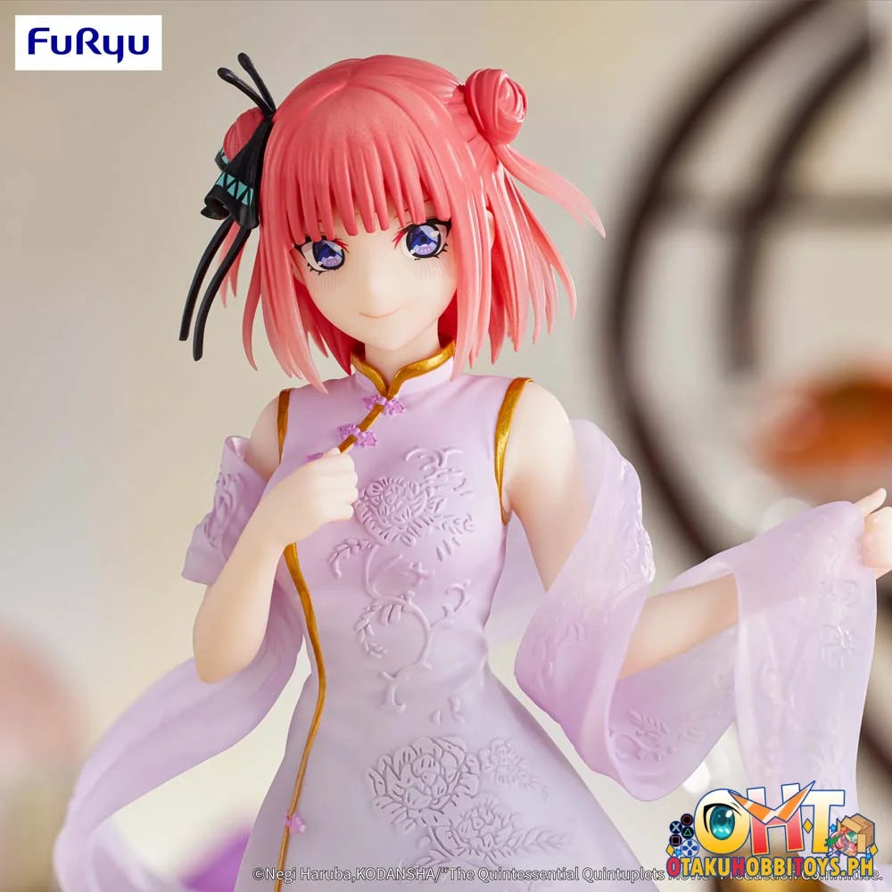 Furyu The Quintessential Quintuplets Movie Noodle Stopper Nakano Nino China Princess Ver. Prize