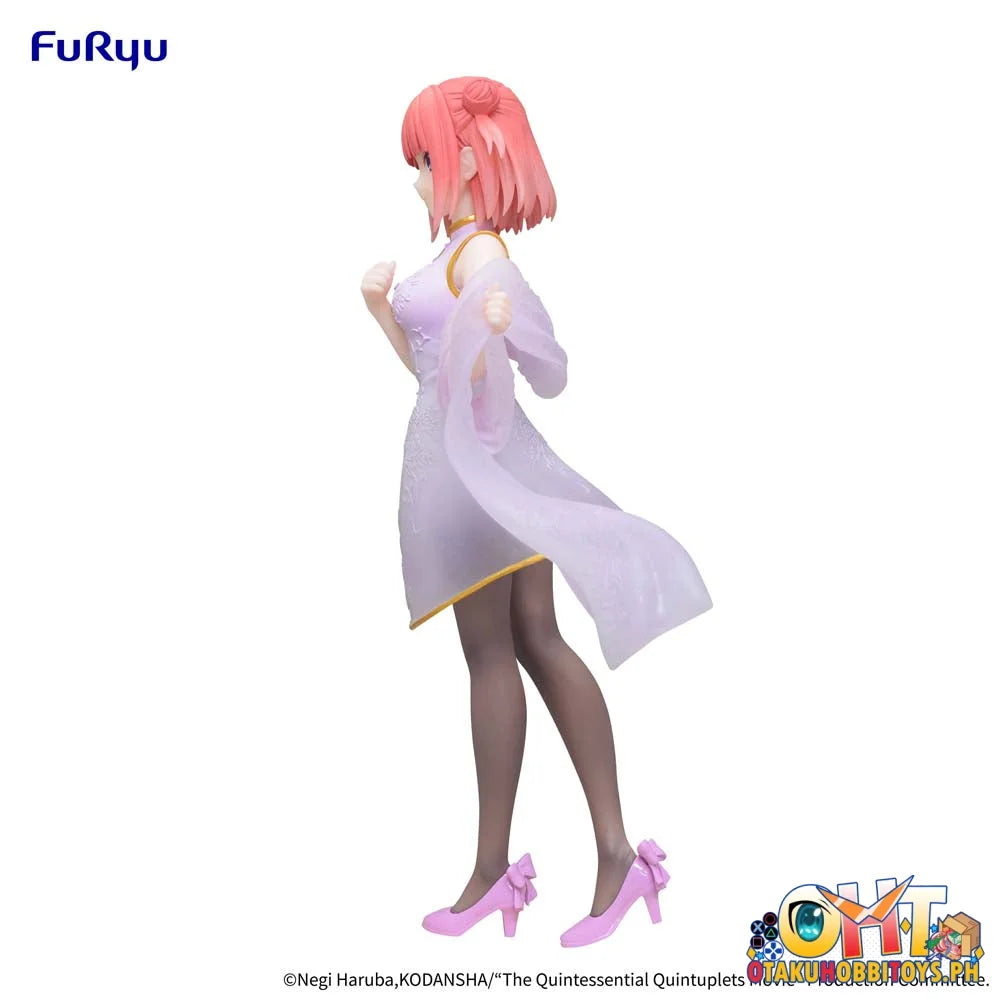 Furyu The Quintessential Quintuplets Movie Noodle Stopper Nakano Nino China Princess Ver. Prize