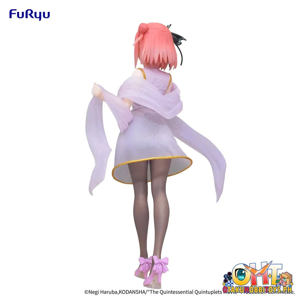 Furyu The Quintessential Quintuplets Movie Noodle Stopper Nakano Nino China Princess Ver. Prize
