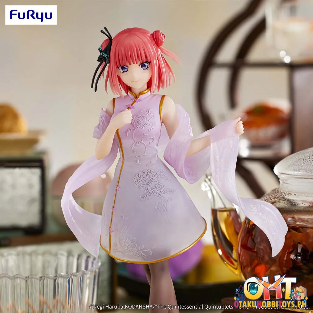 Furyu The Quintessential Quintuplets Movie Noodle Stopper Nakano Nino China Princess Ver. Prize