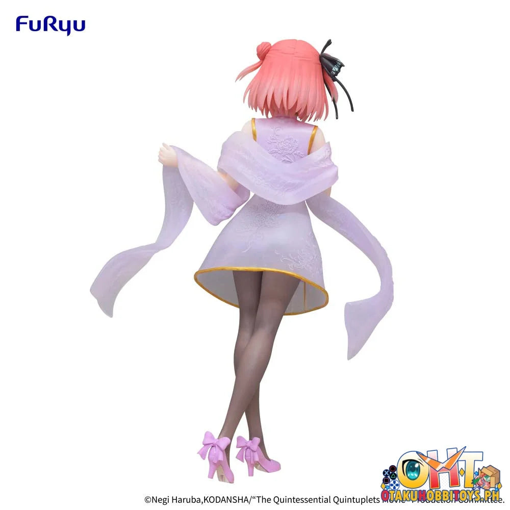 Furyu The Quintessential Quintuplets Movie Noodle Stopper Nakano Nino China Princess Ver. Prize