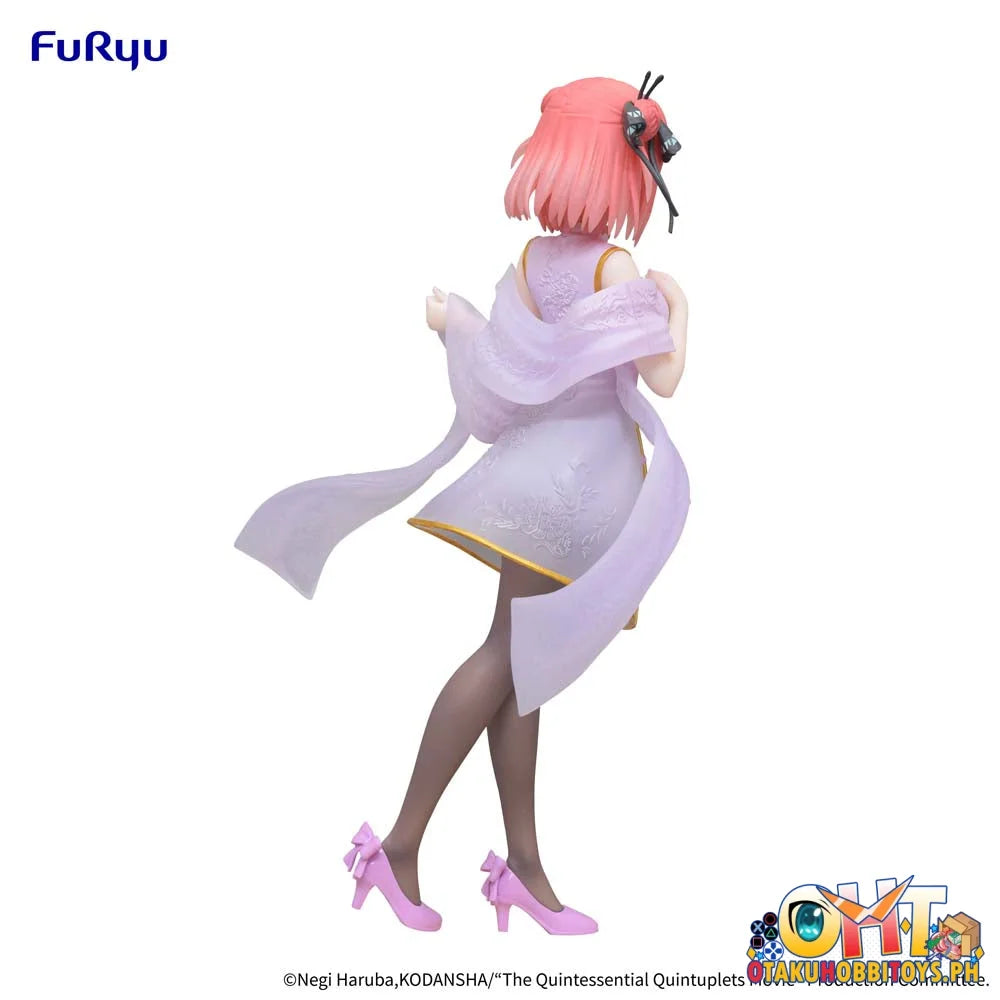 Furyu The Quintessential Quintuplets Movie Noodle Stopper Nakano Nino China Princess Ver. Prize