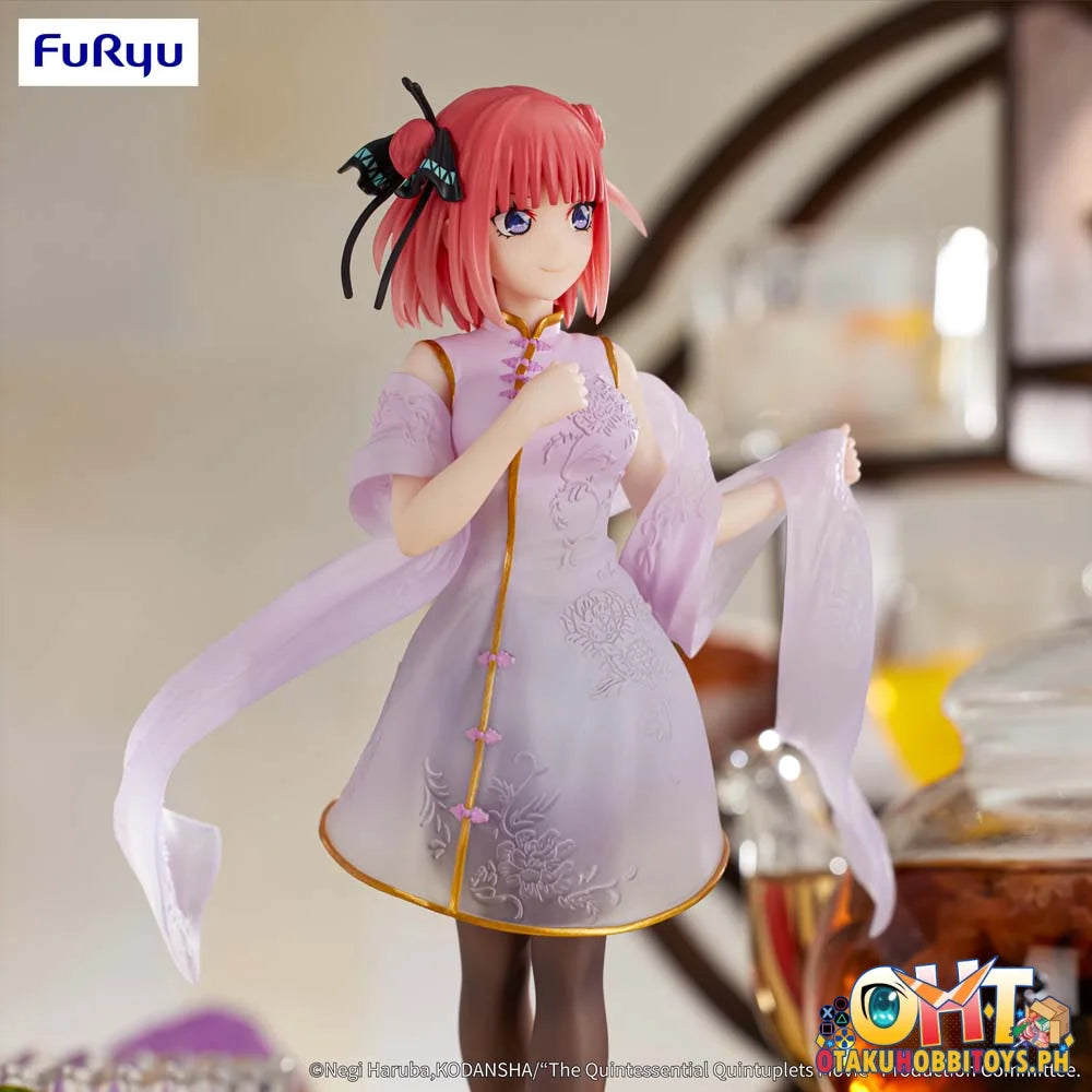 Furyu The Quintessential Quintuplets Movie Noodle Stopper Nakano Nino China Princess Ver. Prize