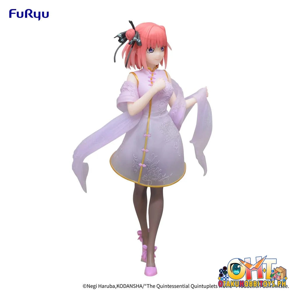 Furyu The Quintessential Quintuplets Movie Noodle Stopper Nakano Nino China Princess Ver. Prize