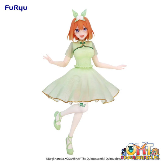 Furyu The Quintessential Quintuplets Movie Noodle Stopper Nakano Yotsuba China Princess Ver. Prize
