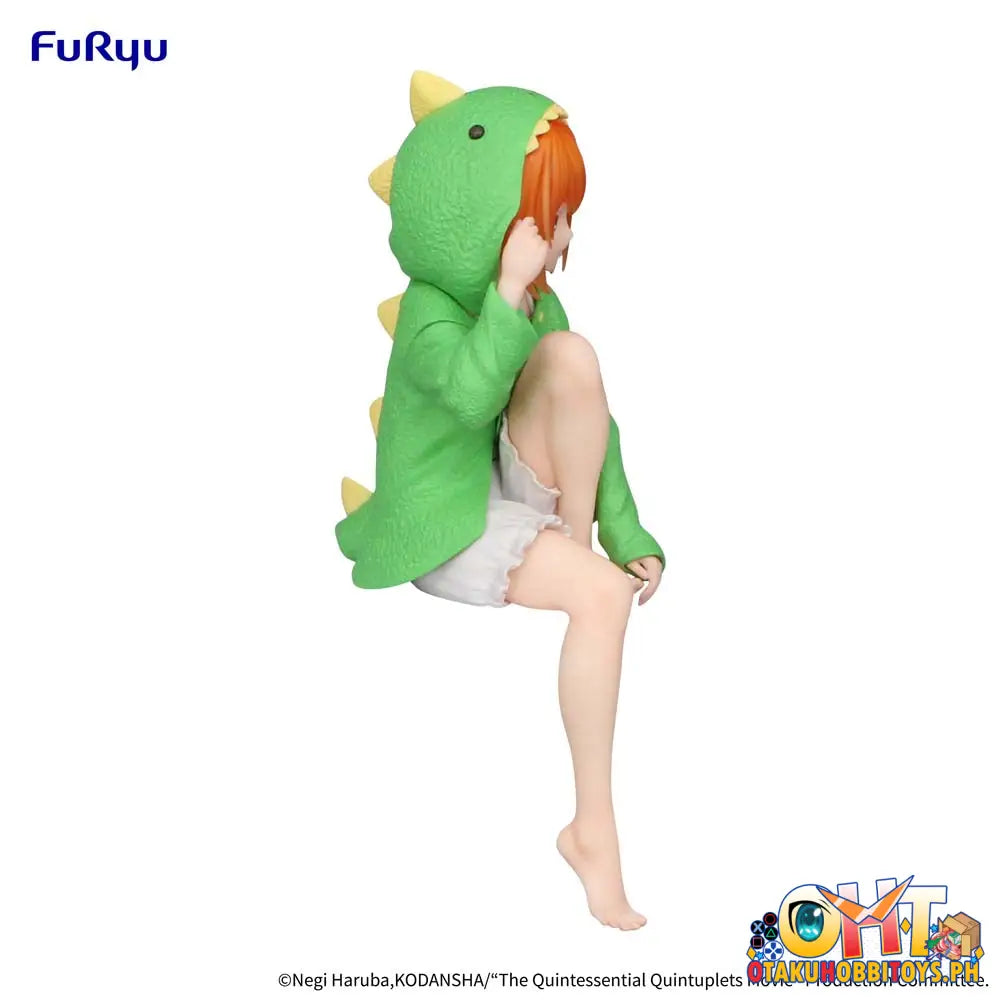 Furyu The Quintessential Quintuplets Movie Noodle Stopper Nakano Yotsuba Loungewear Ver. Prize