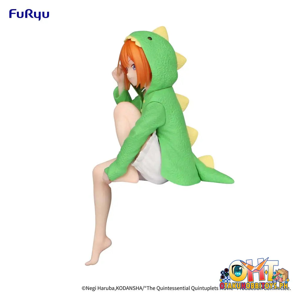 Furyu The Quintessential Quintuplets Movie Noodle Stopper Nakano Yotsuba Loungewear Ver. Prize