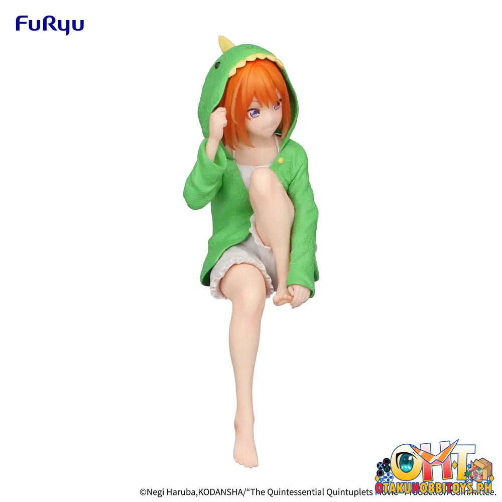 Furyu The Quintessential Quintuplets Movie Noodle Stopper Nakano Yotsuba Loungewear Ver. Prize