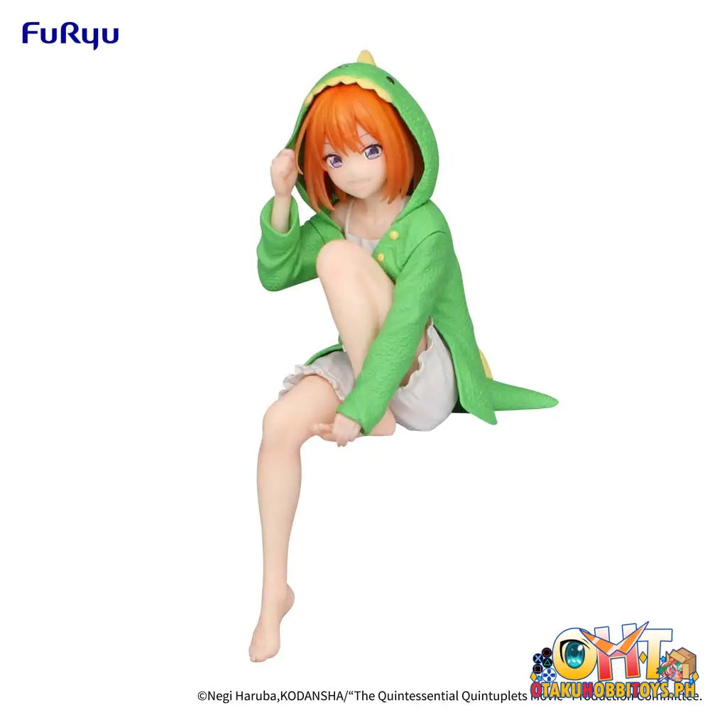 Furyu The Quintessential Quintuplets Movie Noodle Stopper Nakano Yotsuba Loungewear Ver. Prize