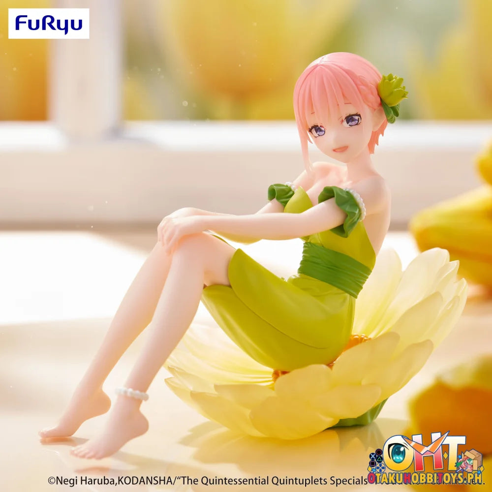 Furyu The Quintessential Quintuplets Specials　Bloo-Me! -Nakano Ichika- Prize Figure