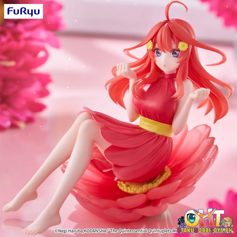 Furyu The Quintessential Quintuplets Specials Bloo-Me! -Nakano Itsuki- Prize Figure
